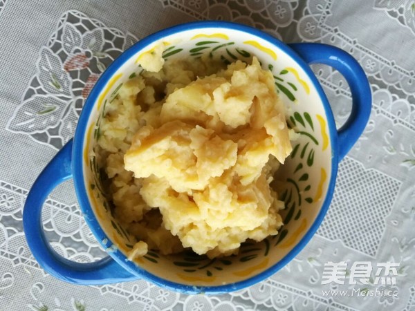 焗土豆泥的做法