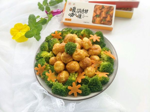 咖喱虎皮鹌鹑蛋