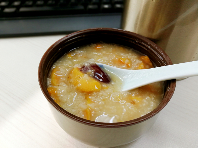 怎么用焖烧杯煮粥