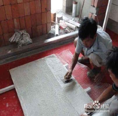 精装修工艺工法——地面墙面铺贴工程