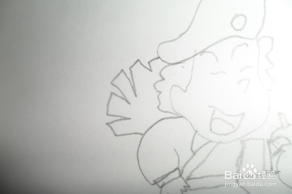 济公的简单画法