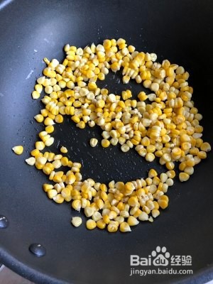 食补养生玉米鸡蛋羹的做法