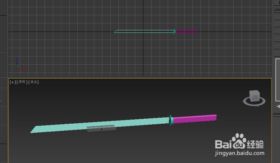 3dmax唐刀模型的制作