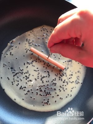 黑芝麻蛋卷的攻略