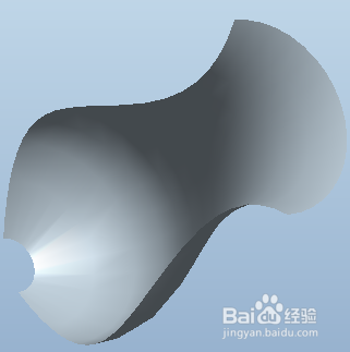 Pro/E 旋转法创建曲面的方法