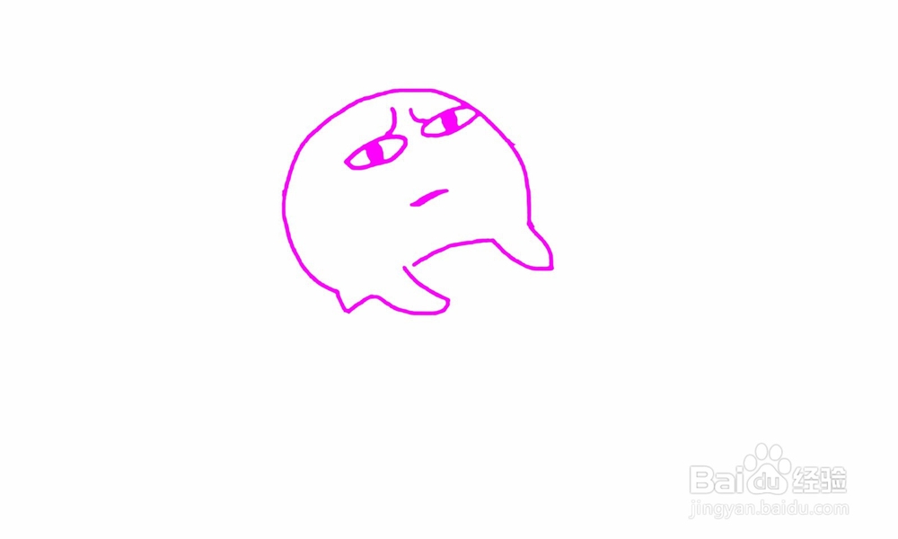 简笔画生病的小人怎么画