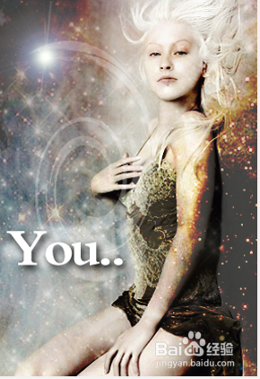 PS如何运用图层合成图片？