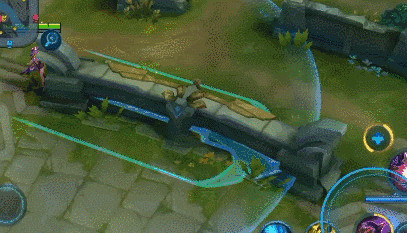 王者荣耀：新版芈月位移半张图，是BUG还是？