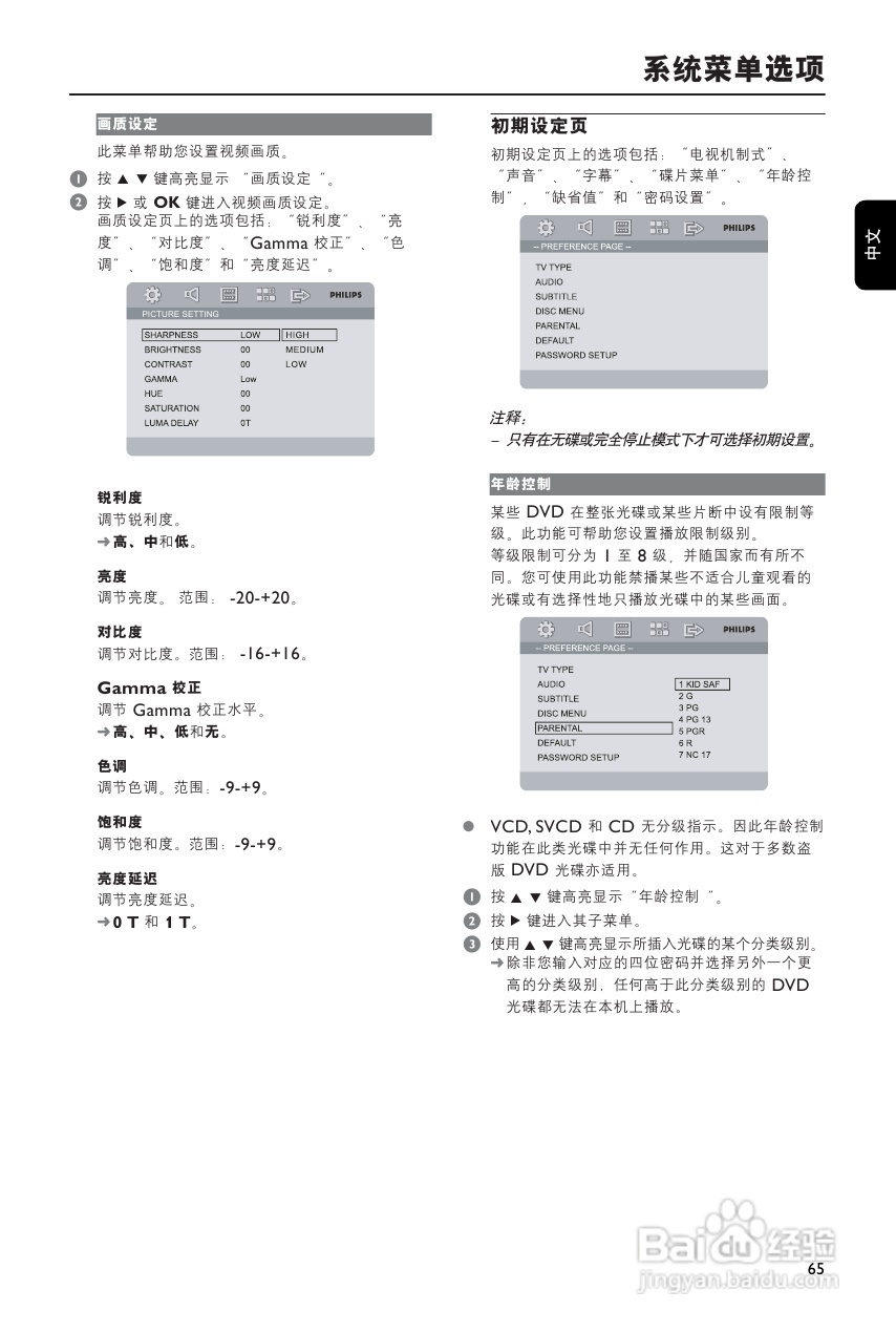 飞利浦MCD710/93 DVD微型影院使用说明书:[2]