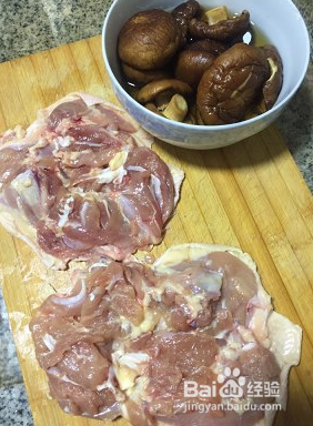 家庭版香菇滑鸡