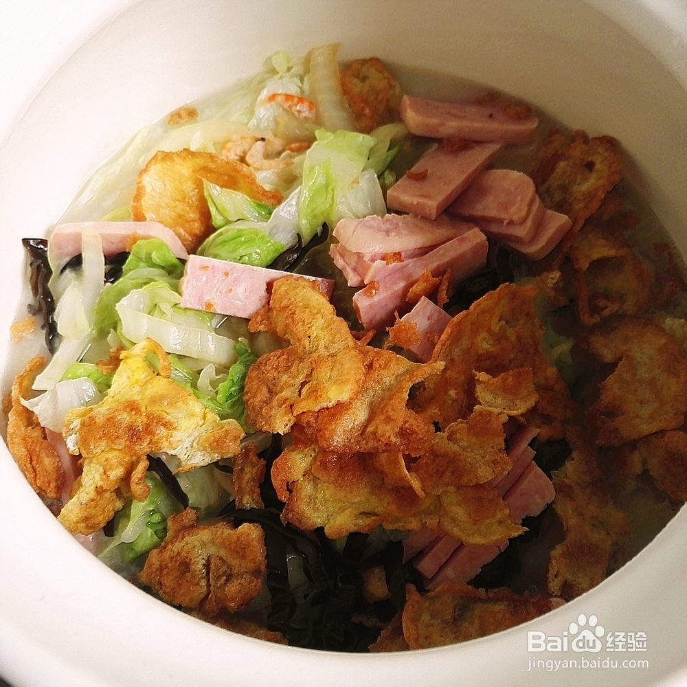 新手适合做的烂糊白菜