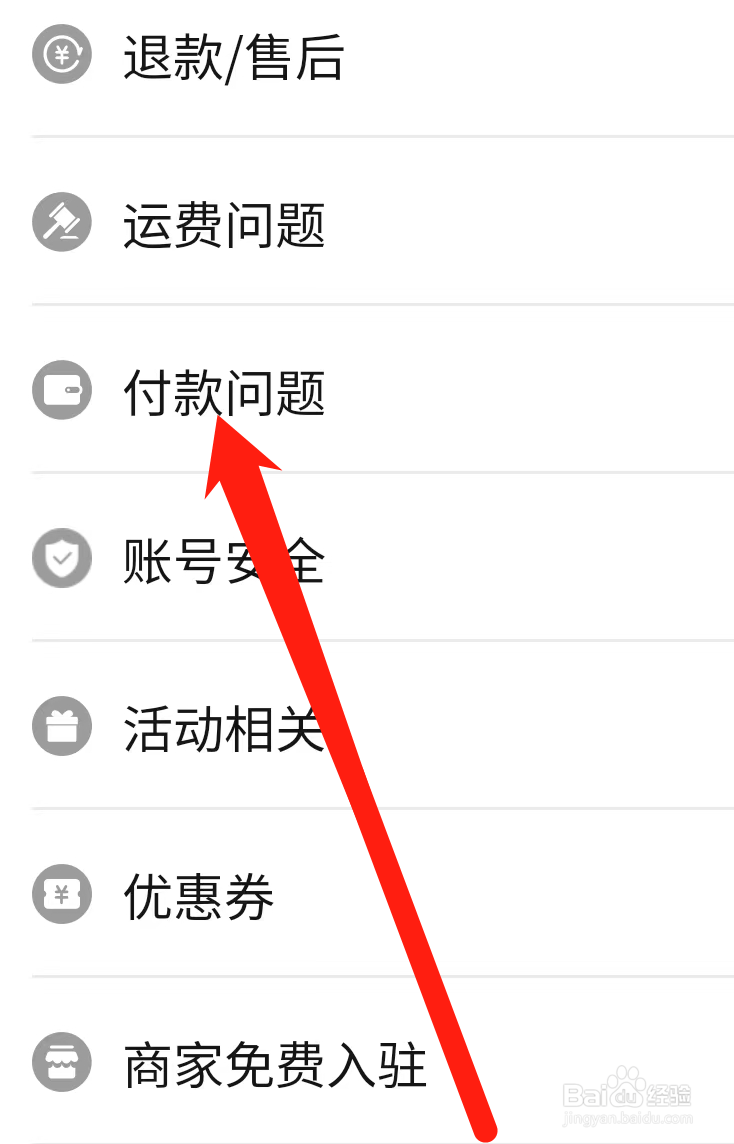 拼多多查看付款问题