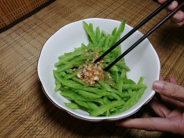 超减脂超好吃的苦瓜两吃