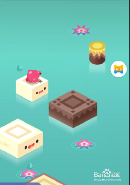 小青蛙跳一跳游戏怎么玩