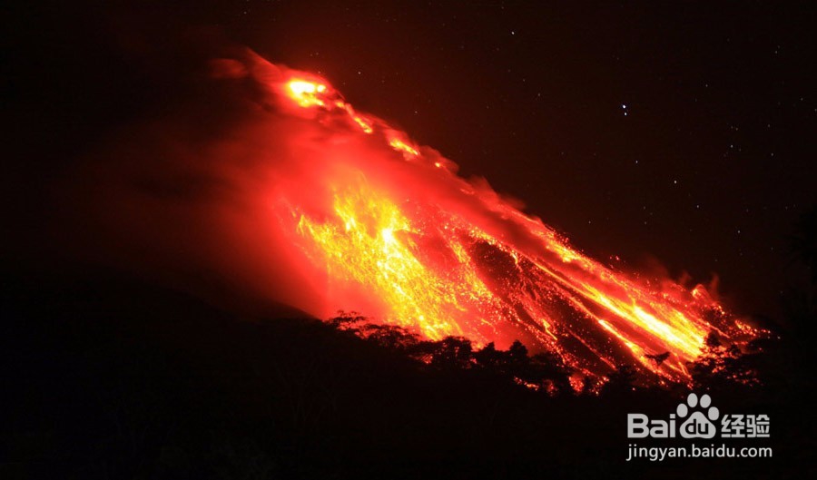 如何用ps制作火焰烧石头质感字体效果