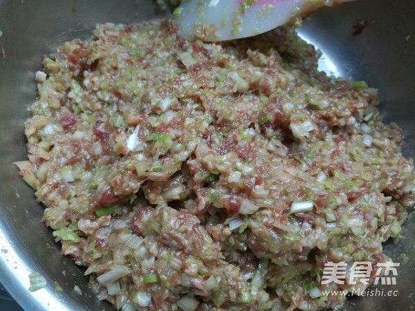 牛肉白菜水饺