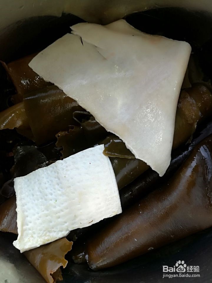 海带的浓香吃法