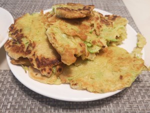 中国派—西葫芦饼的做法