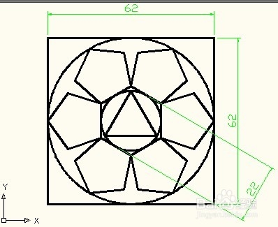 <b>AutoCAD中正多边形的实际应用—画出雕花纹图案</b>