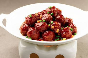 糖醋丸子的简单制作分享