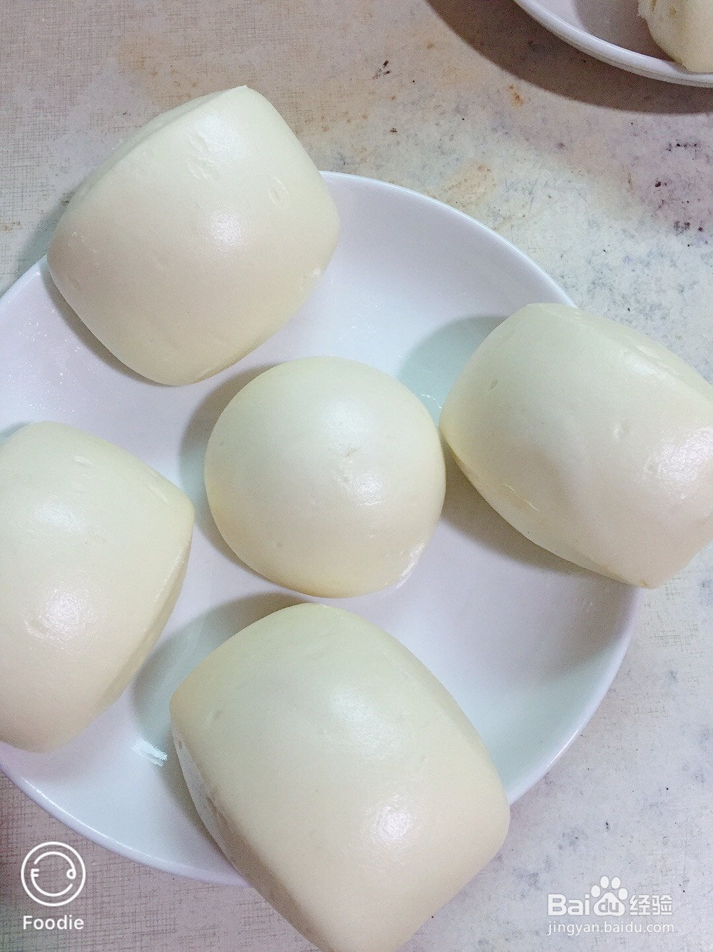 水光肌馒头的做法