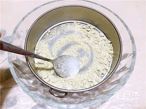 椰香绿豆糕的做法