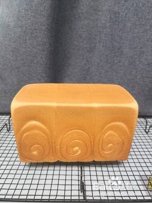 奶香手撕面包的制作方法