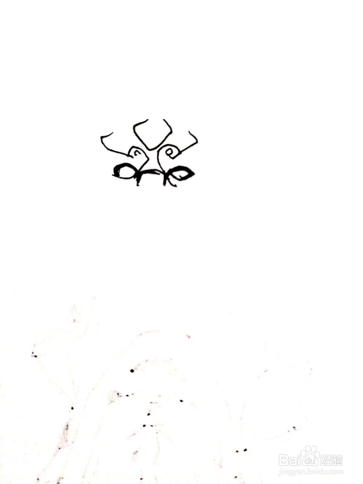 《镇魂街》系列之金刚力士简笔画
