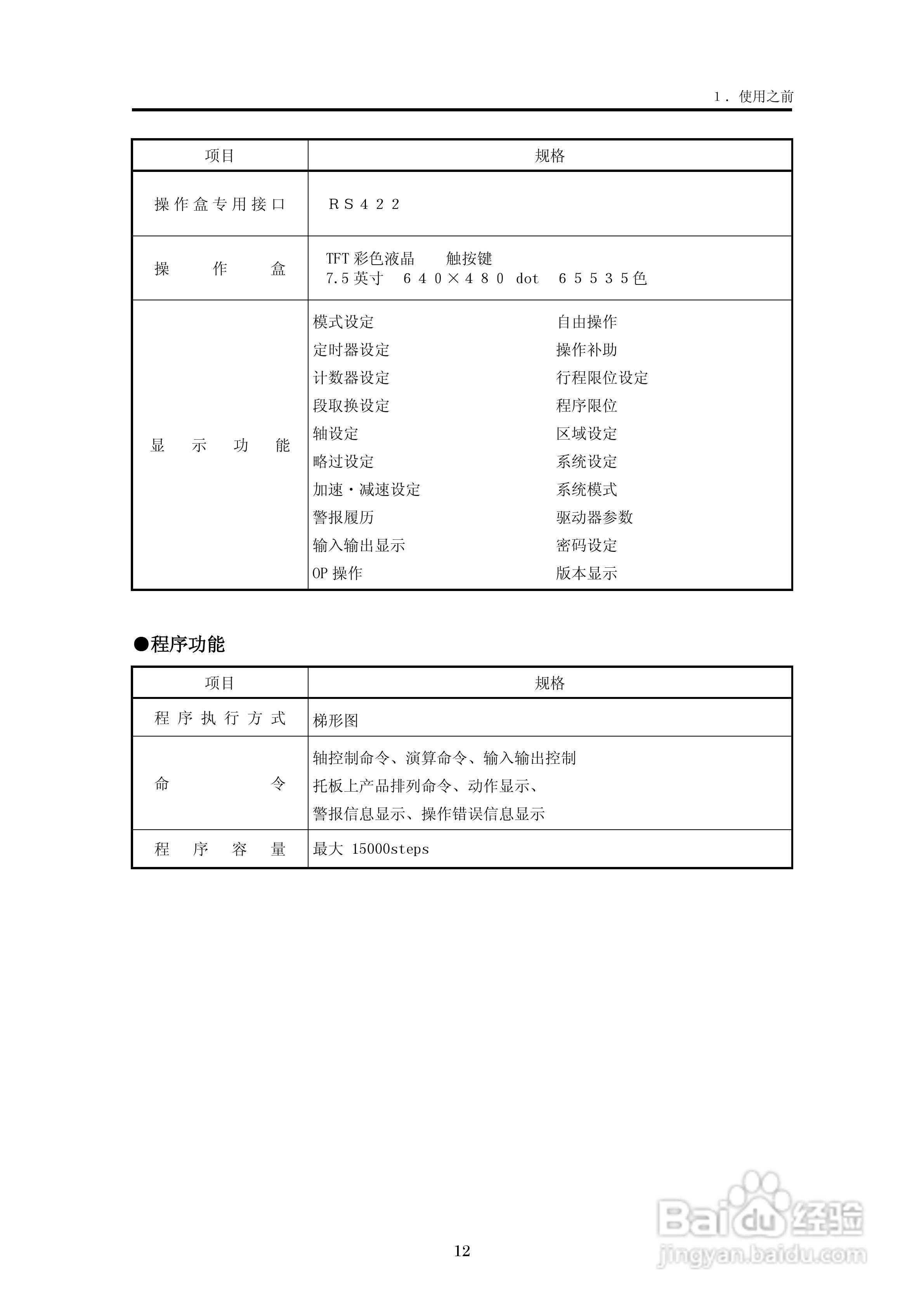 YUDO STEC-NA2机械手用控制器说明书:[2]