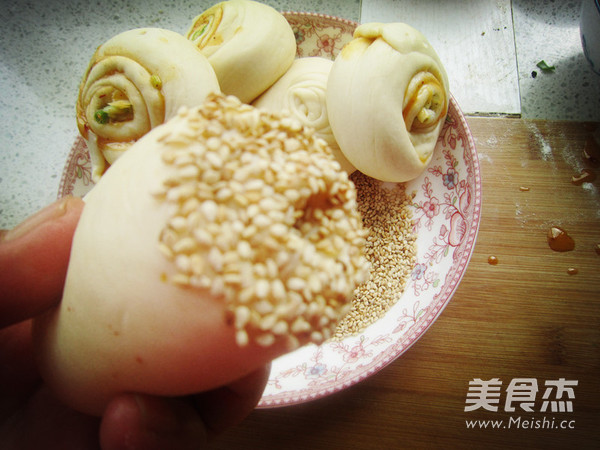家常版芝麻葱花油酥饼