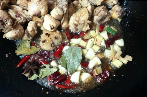 重庆鸡公煲秘制酱料配方是什么