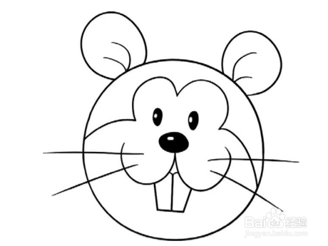 简笔画:松鼠和老鼠的绘画技巧