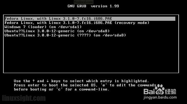 fedora 17 硬盘安装图文教程