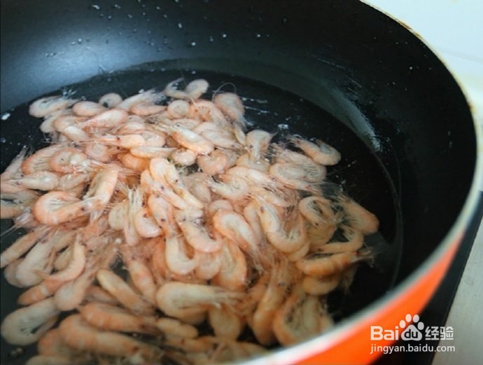 怎样制作韭菜炒小虾？