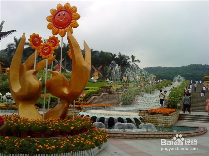 节假日或者周末广州有哪些好去处呢