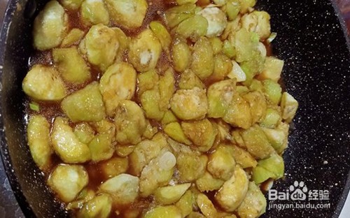 如何制作糖醋茄子