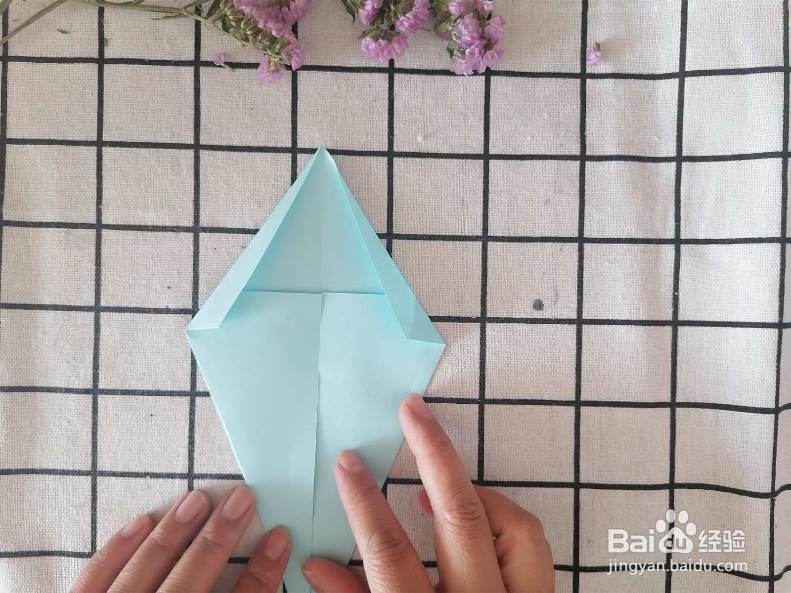 亲子企鹅折纸手工