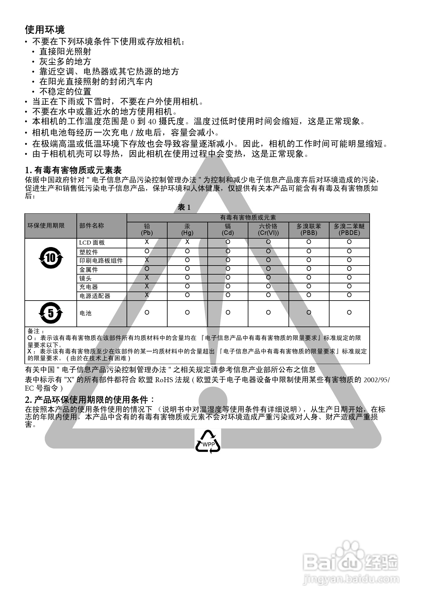 明基E1220t数码相机使用说明书:[1]
