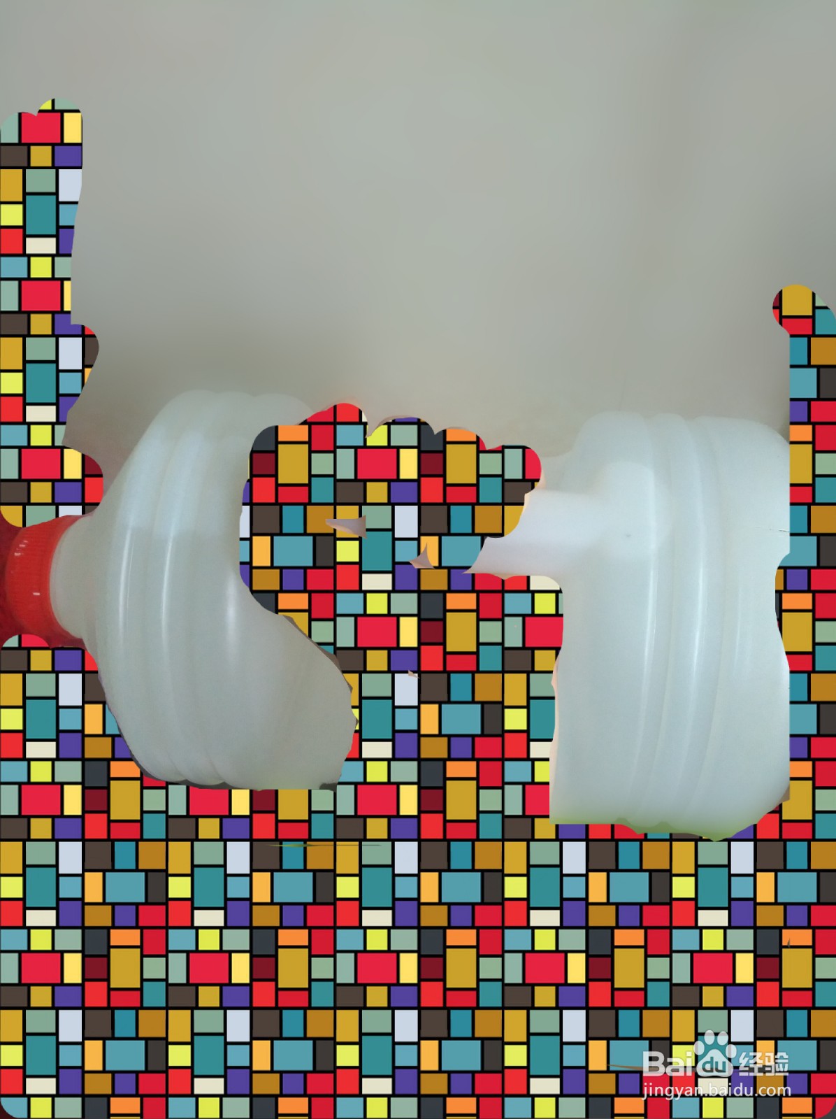 不花钱在家制作家庭版哑铃