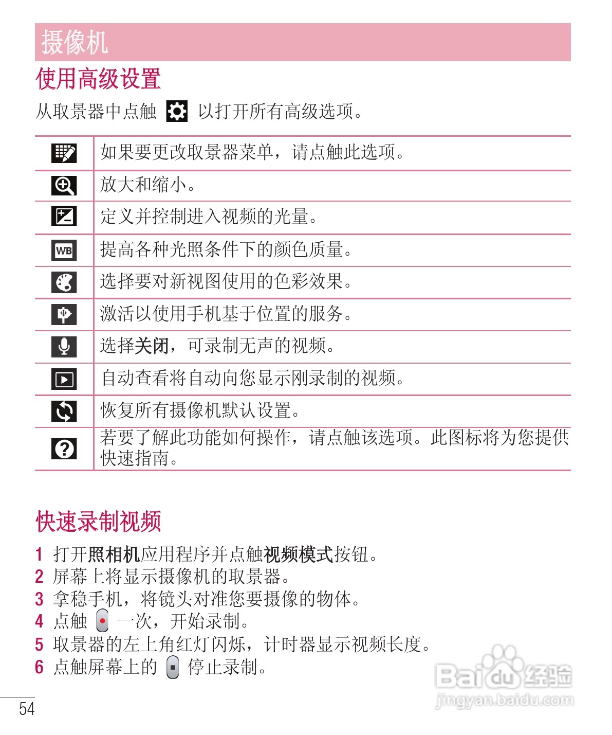 LG E975手机使用说明书:[16]