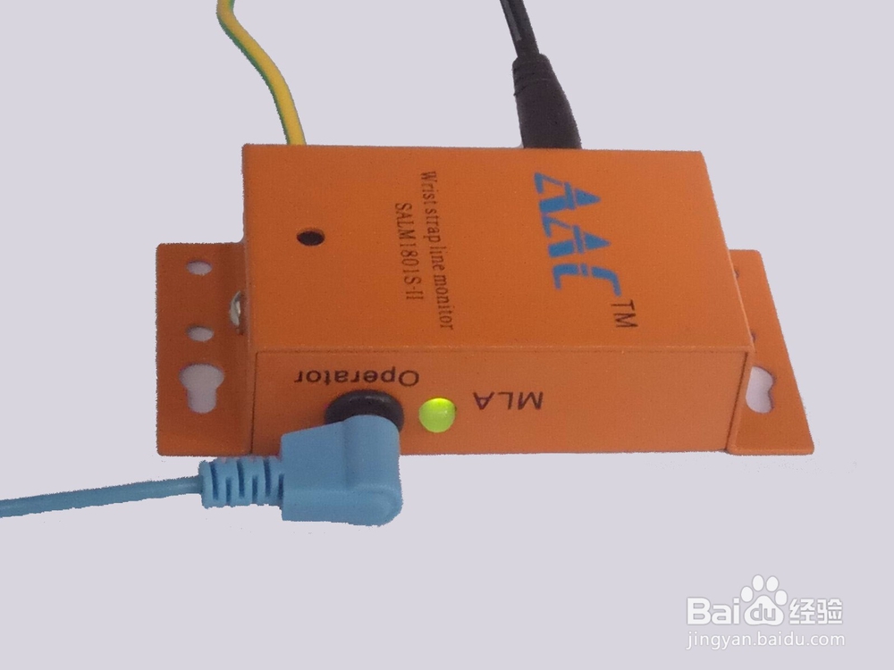 手腕带监控器的调试与检测