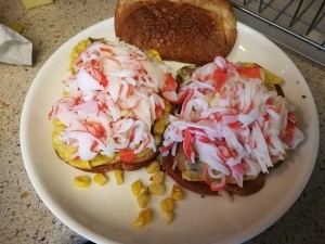 快手吐司的做法