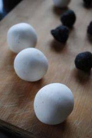 黑芝麻汤圆的做法