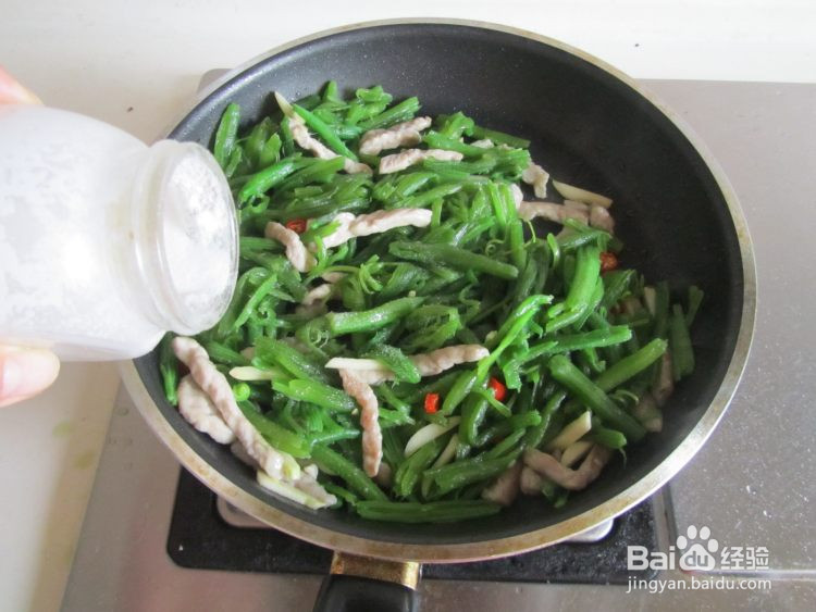 南瓜梗怎么炒好吃