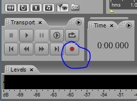如何使用Adobe Audition3.0通过Line IN 录音