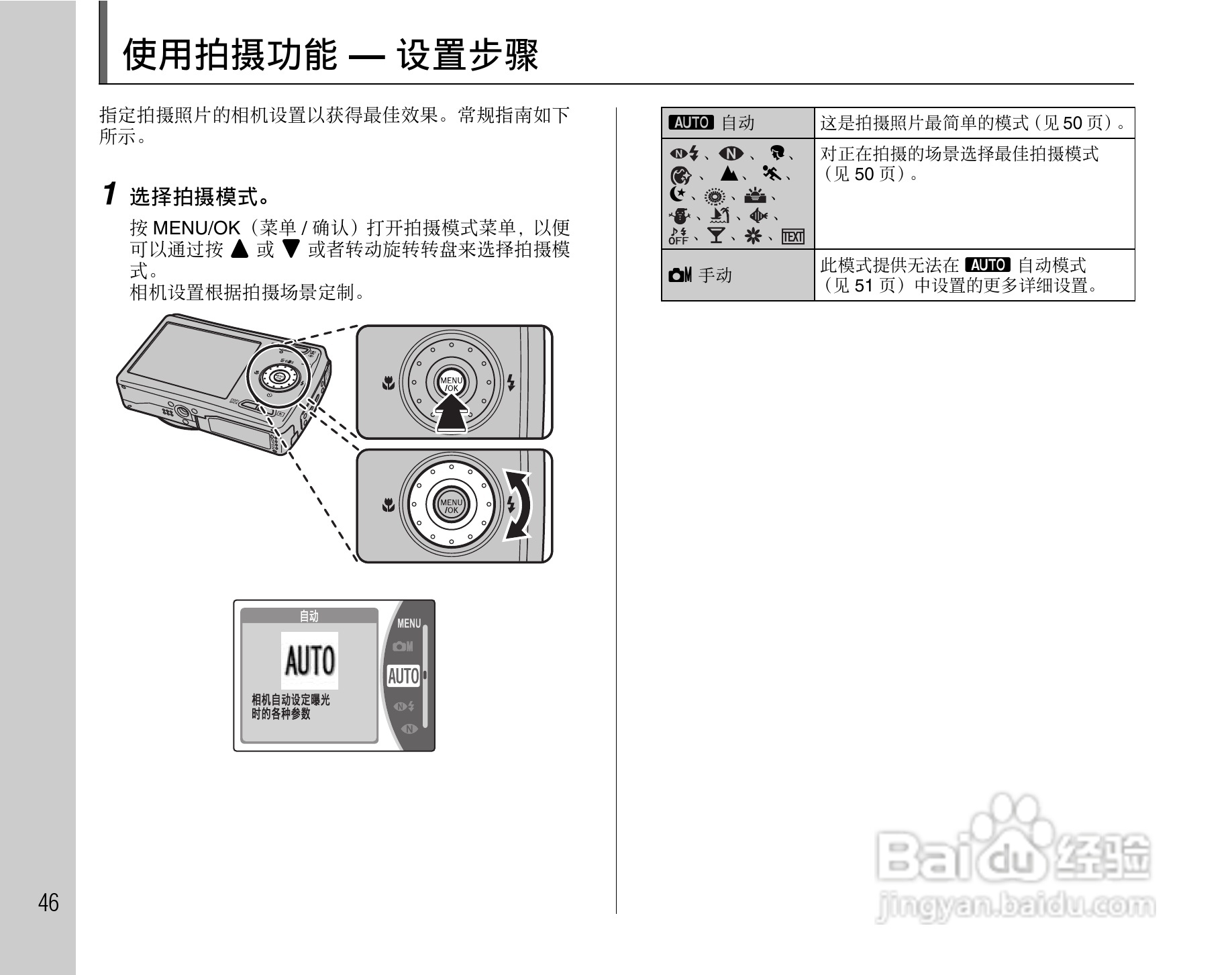 富士FinePix F100fd数码相机使用说明书:[5]