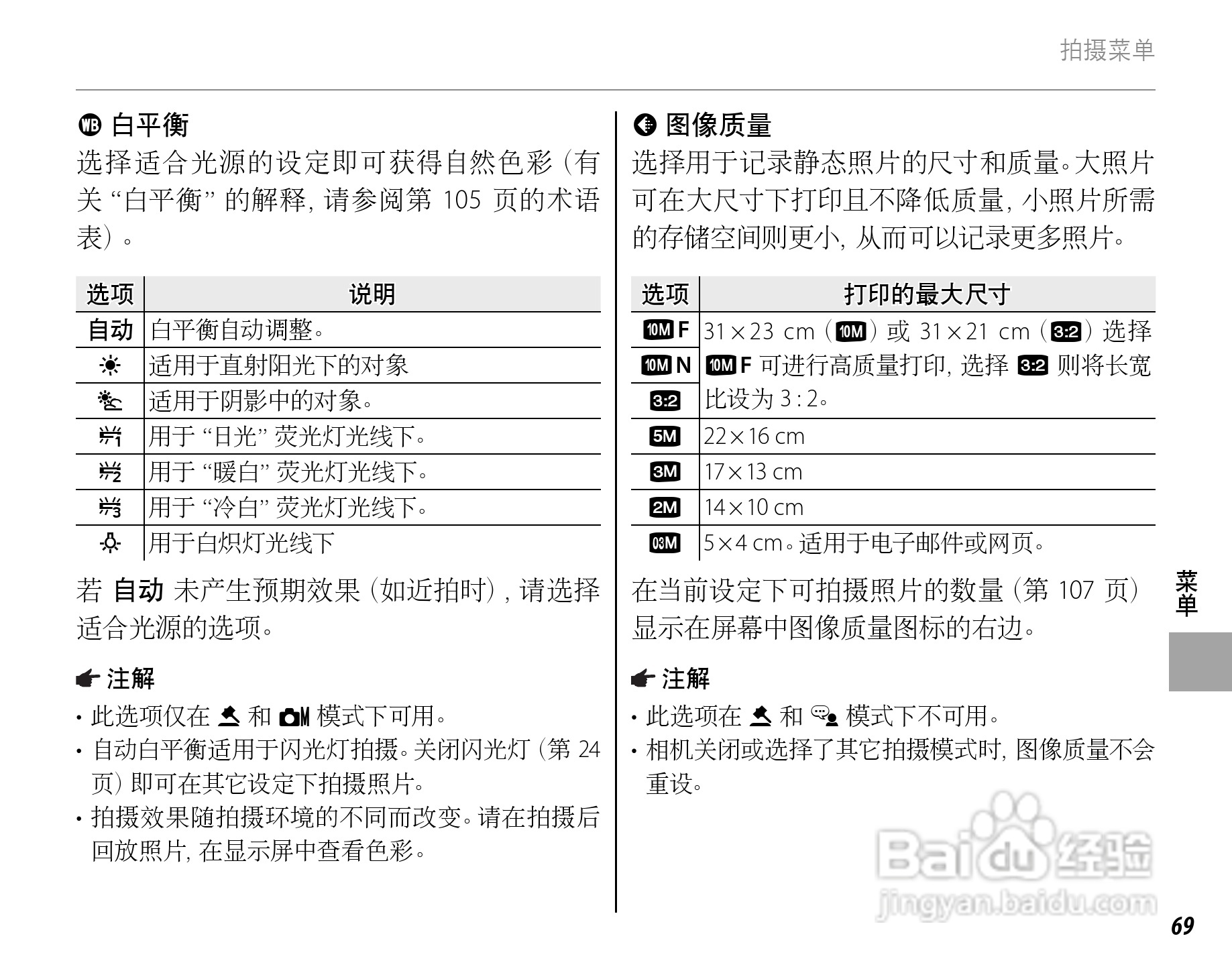 富士FinePix Z20fd数码相机使用说明书:[9]