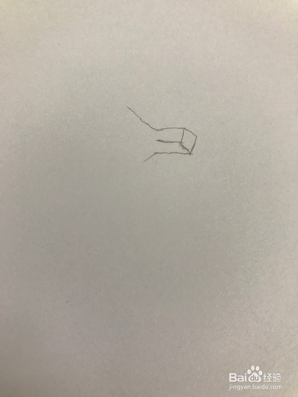 画一个简易香蕉