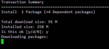 Centos7下yum安装mongodb方法