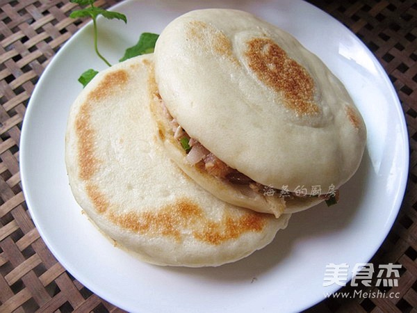 越吃越馋的陕西美食--肉夹馍